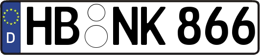 HB-NK866