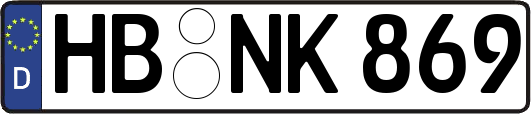 HB-NK869