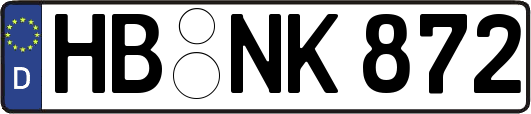 HB-NK872
