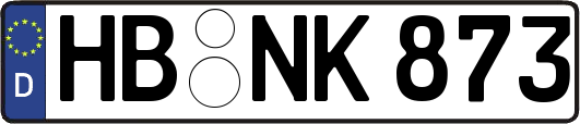 HB-NK873