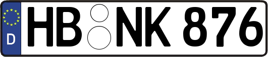HB-NK876