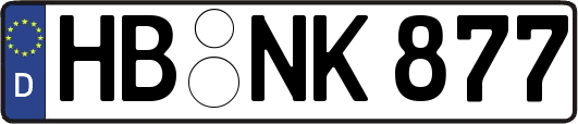 HB-NK877