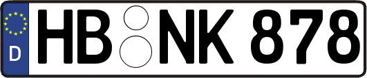 HB-NK878