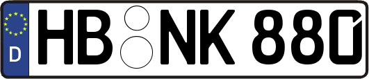 HB-NK880