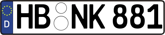 HB-NK881