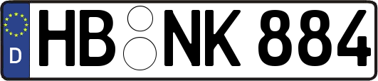 HB-NK884