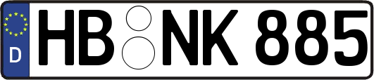 HB-NK885