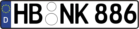 HB-NK886