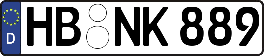 HB-NK889