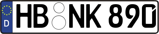 HB-NK890