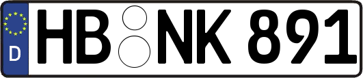 HB-NK891