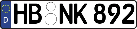 HB-NK892