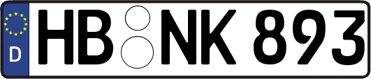 HB-NK893