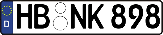HB-NK898