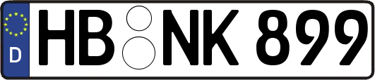 HB-NK899
