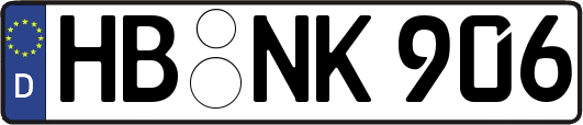 HB-NK906