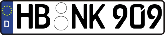 HB-NK909