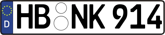HB-NK914