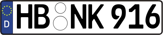 HB-NK916