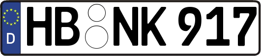 HB-NK917
