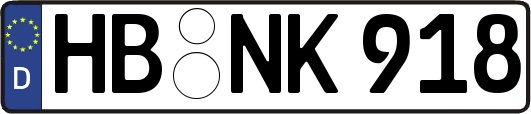 HB-NK918