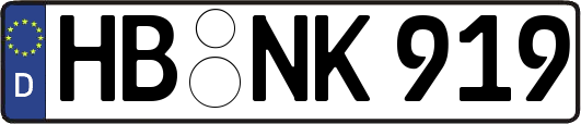 HB-NK919