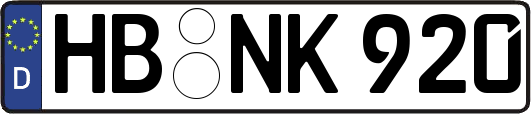 HB-NK920
