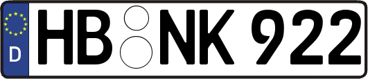 HB-NK922