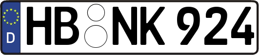 HB-NK924