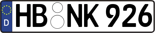 HB-NK926