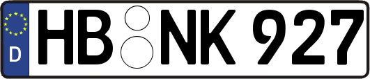 HB-NK927
