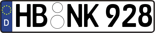 HB-NK928