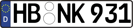 HB-NK931