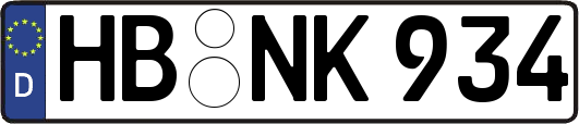 HB-NK934