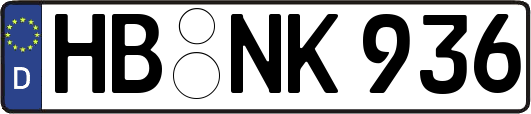HB-NK936