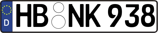 HB-NK938
