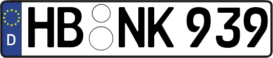 HB-NK939