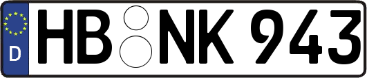 HB-NK943