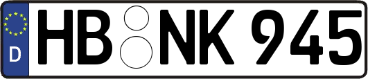HB-NK945