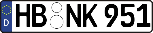 HB-NK951