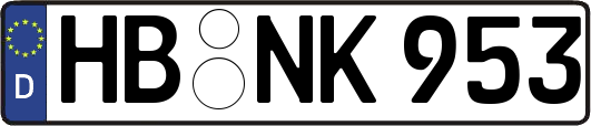 HB-NK953