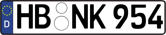 HB-NK954