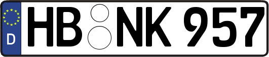 HB-NK957