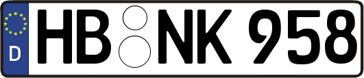HB-NK958