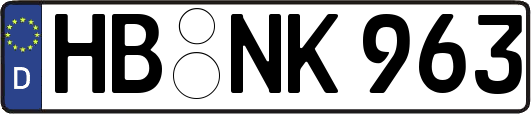 HB-NK963