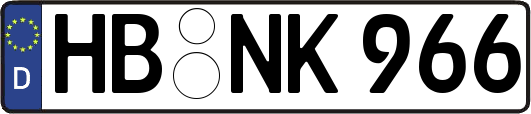 HB-NK966