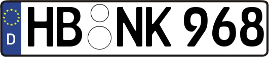 HB-NK968