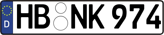 HB-NK974