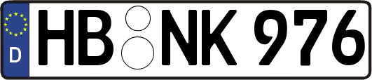 HB-NK976