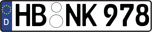 HB-NK978